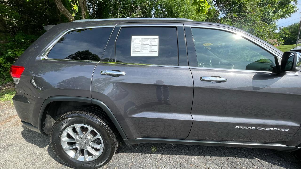 Jeep Grand Cherokee  2016