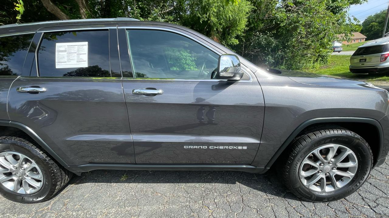 Jeep Grand Cherokee  2016