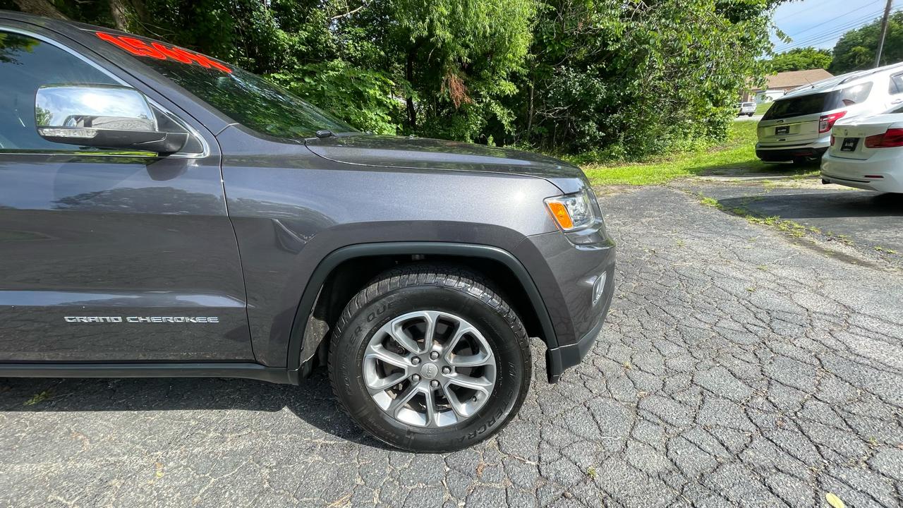 Jeep Grand Cherokee  2016