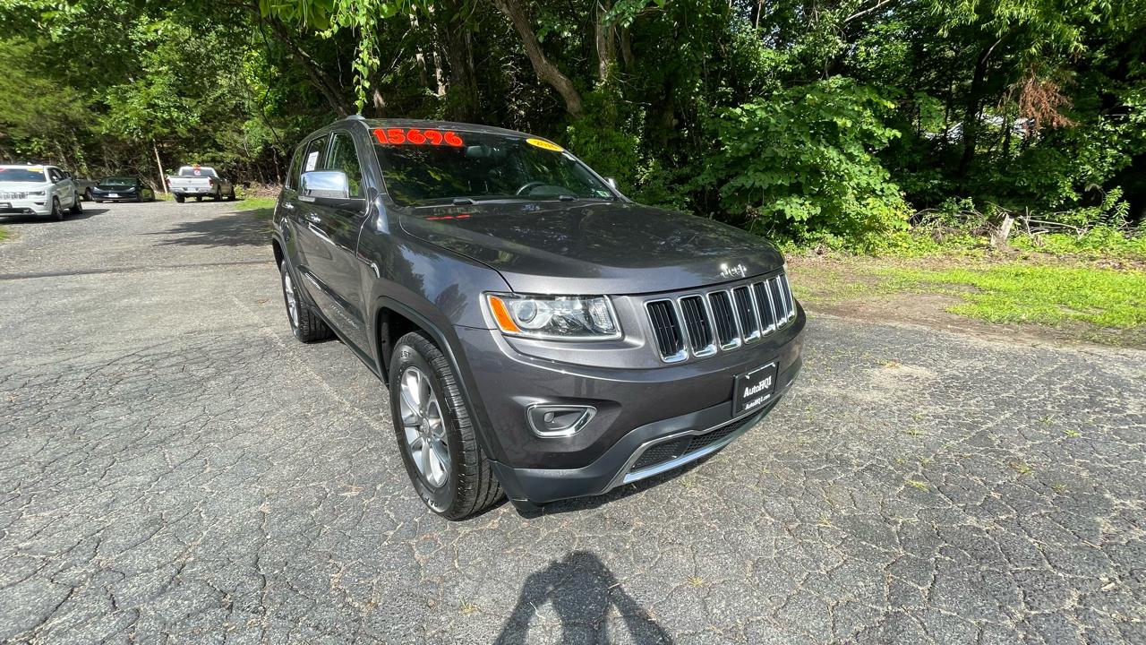 Jeep Grand Cherokee  2016