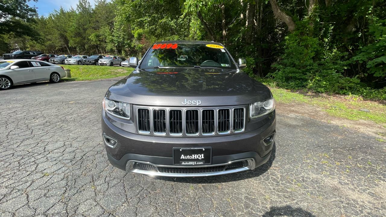 Jeep Grand Cherokee  2016