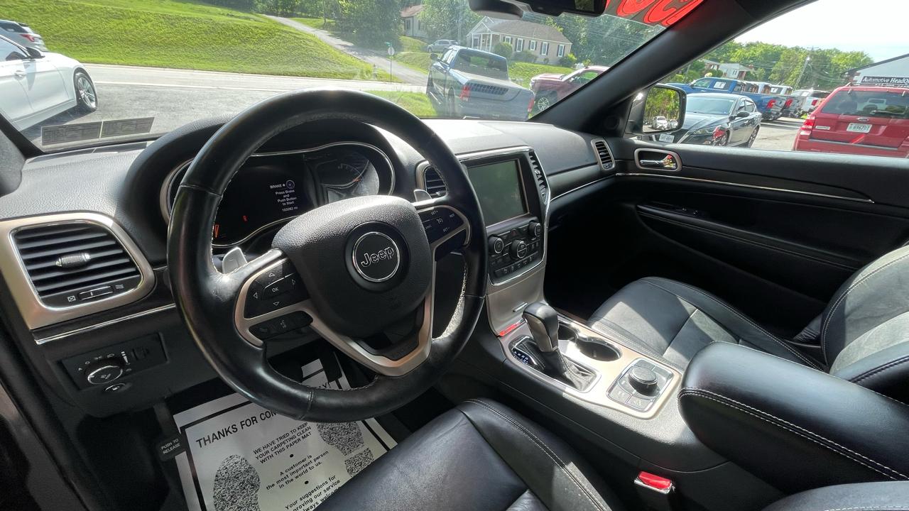 Jeep Grand Cherokee  2016