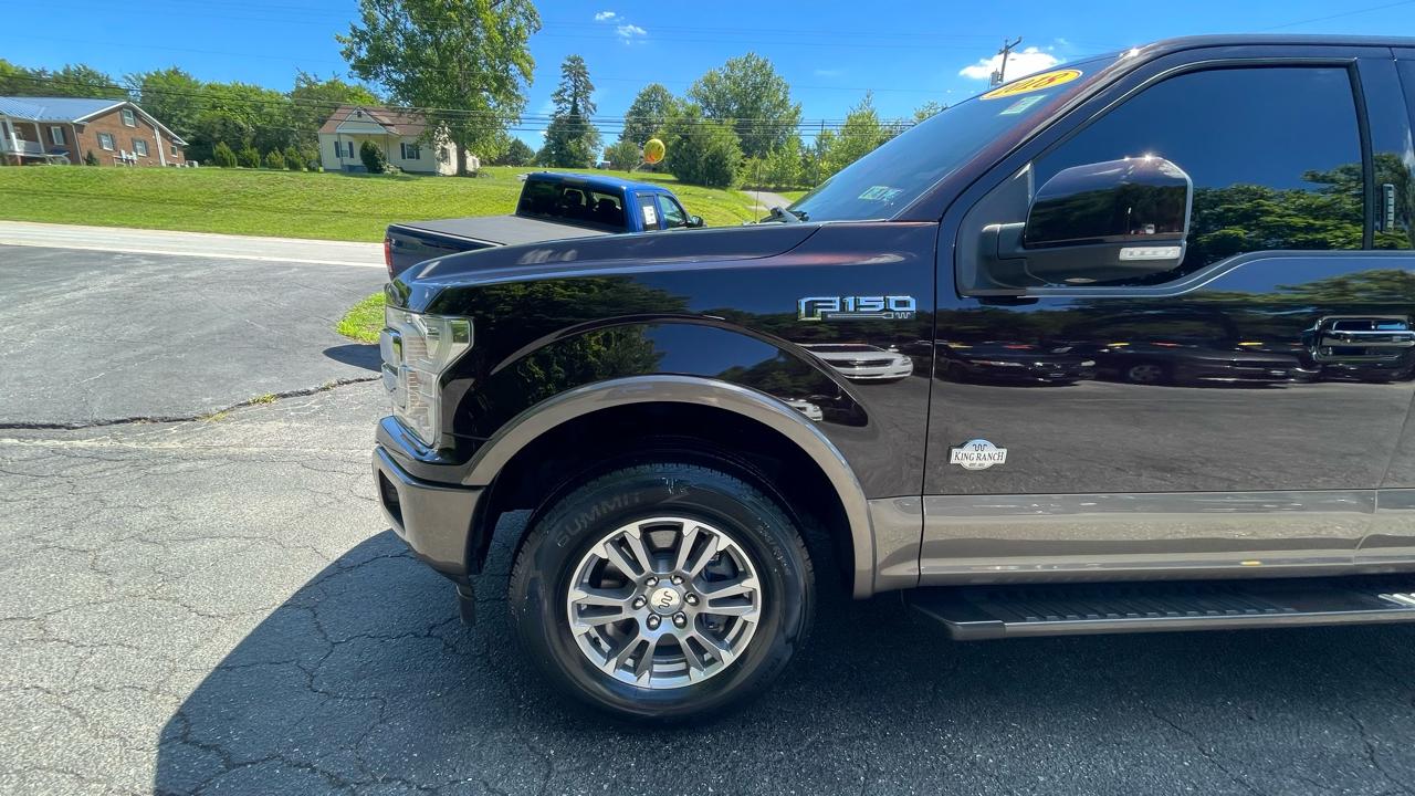 Ford F-150 King Ranch SuperCrew 6.5-ft. 4WD 2018
