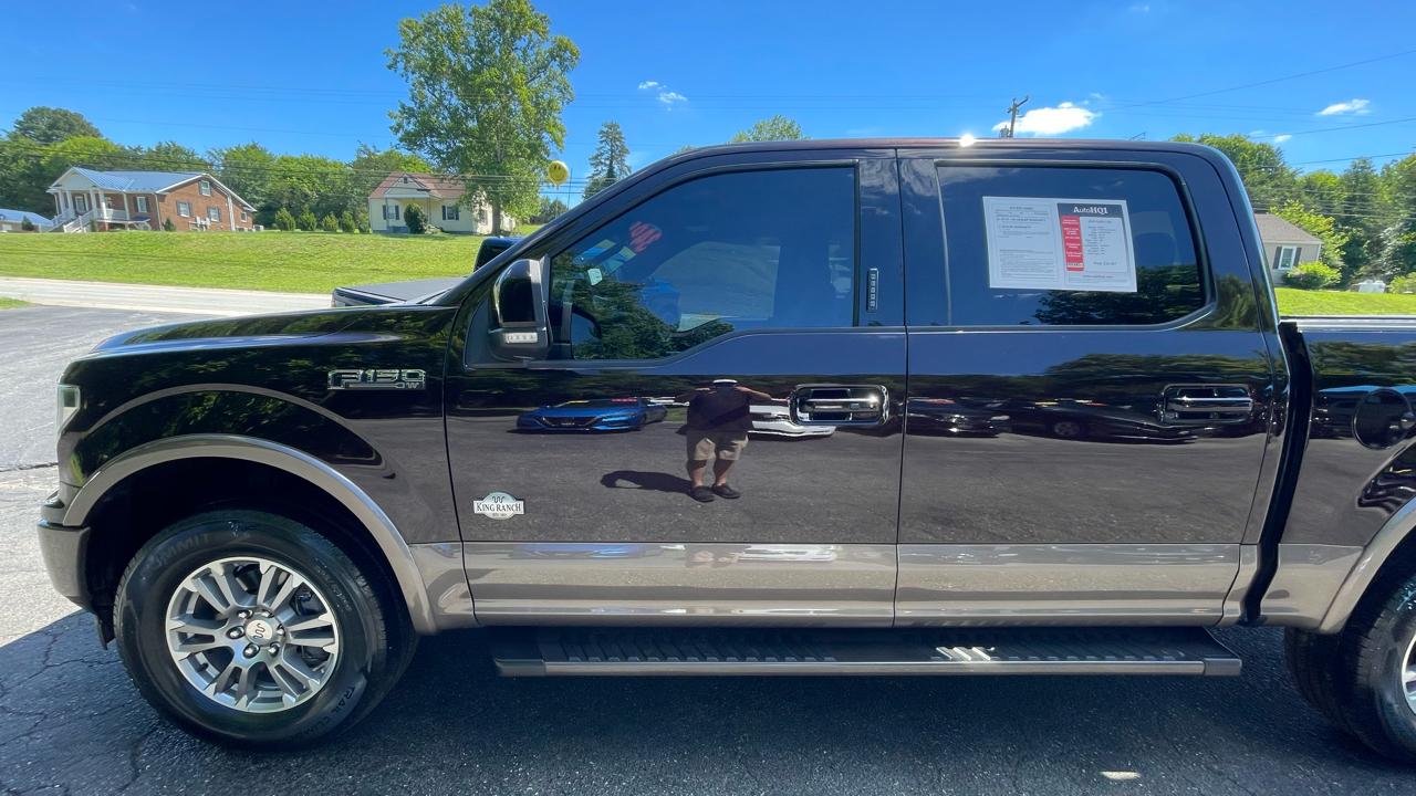 Ford F-150 King Ranch SuperCrew 6.5-ft. 4WD 2018