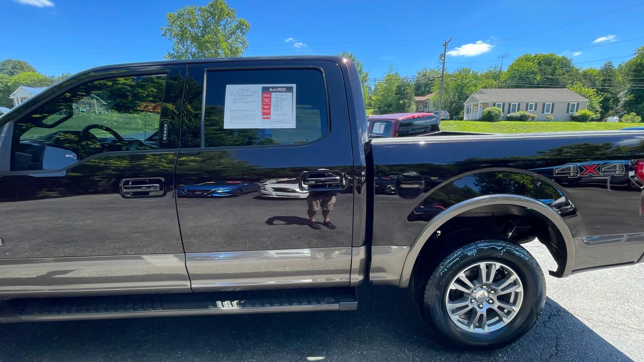 Ford F-150 King Ranch SuperCrew 6.5-ft. 4WD 2018