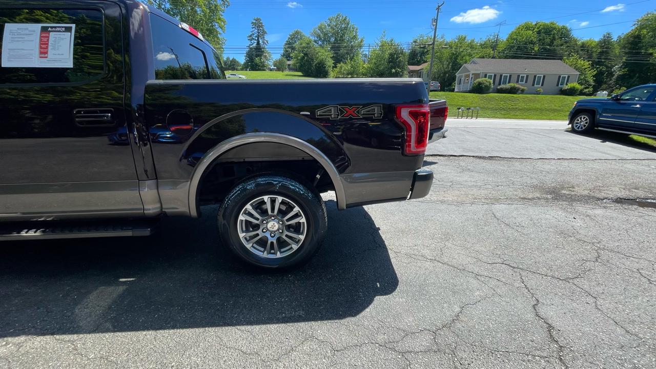 Ford F-150 King Ranch SuperCrew 6.5-ft. 4WD 2018