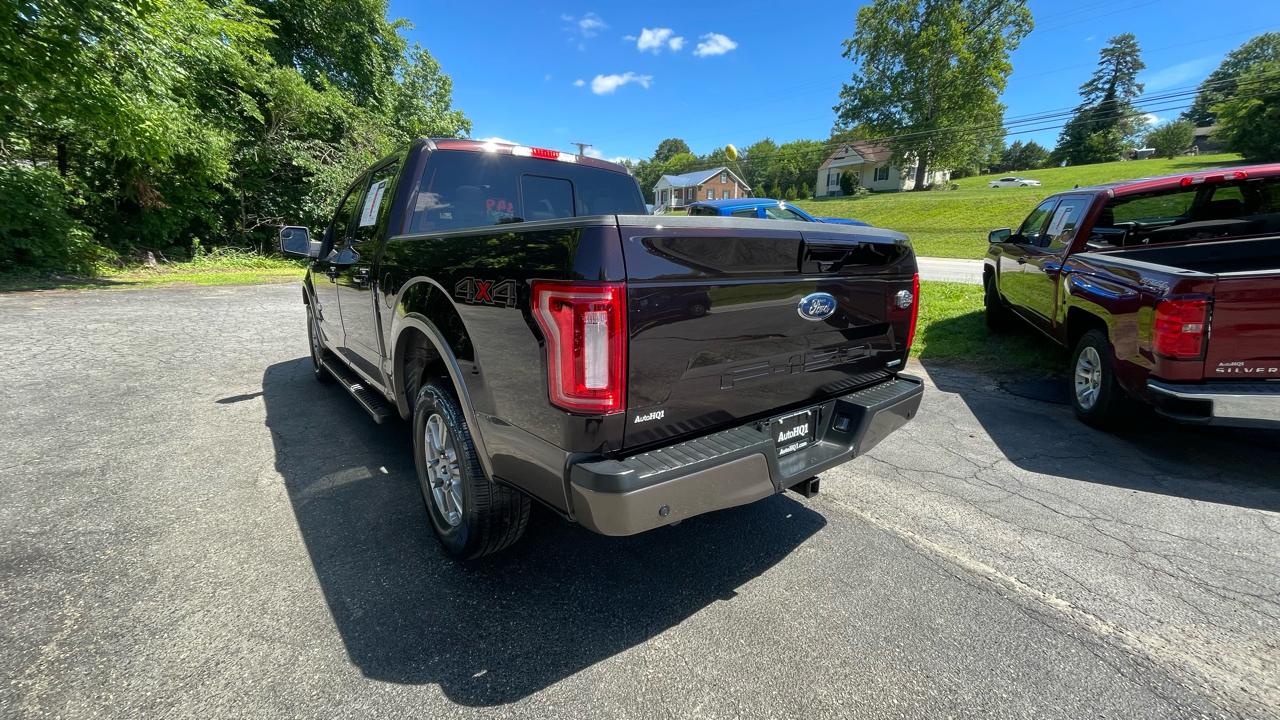 Ford F-150 King Ranch SuperCrew 6.5-ft. 4WD 2018