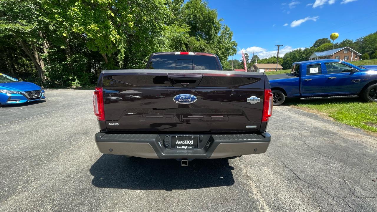 Ford F-150 King Ranch SuperCrew 6.5-ft. 4WD 2018