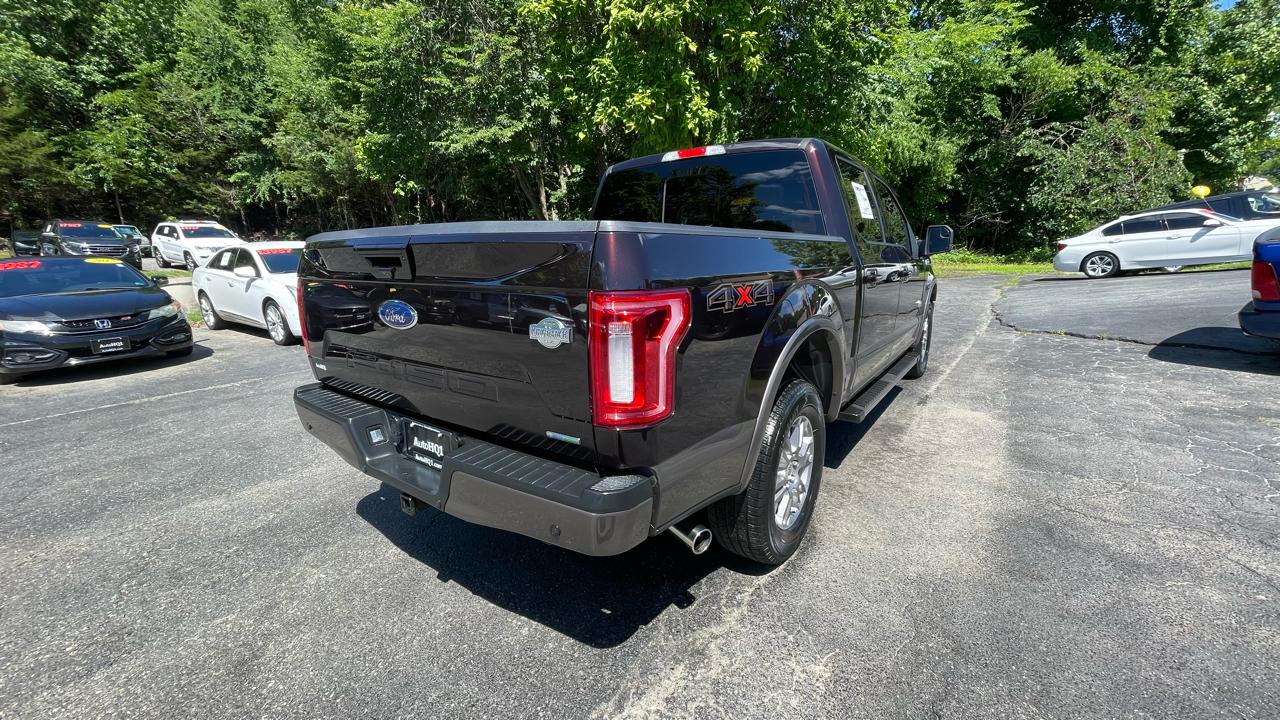 Ford F-150 King Ranch SuperCrew 6.5-ft. 4WD 2018
