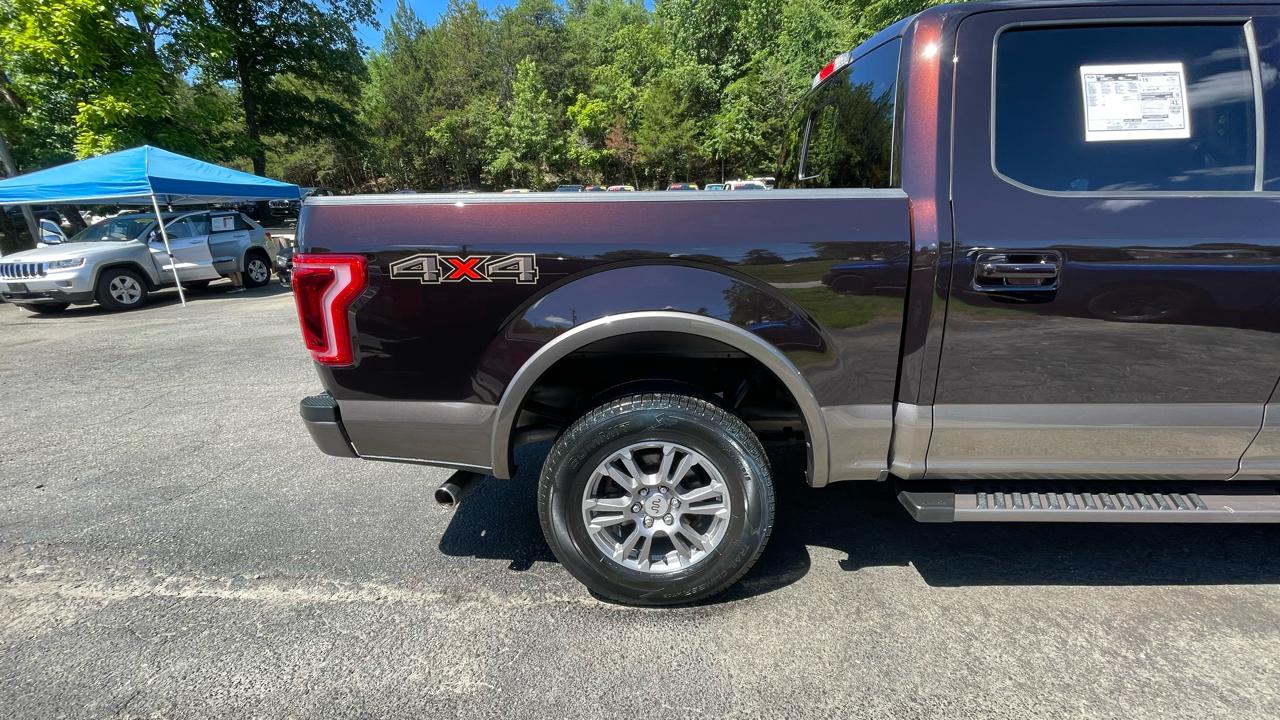 Ford F-150 King Ranch SuperCrew 6.5-ft. 4WD 2018