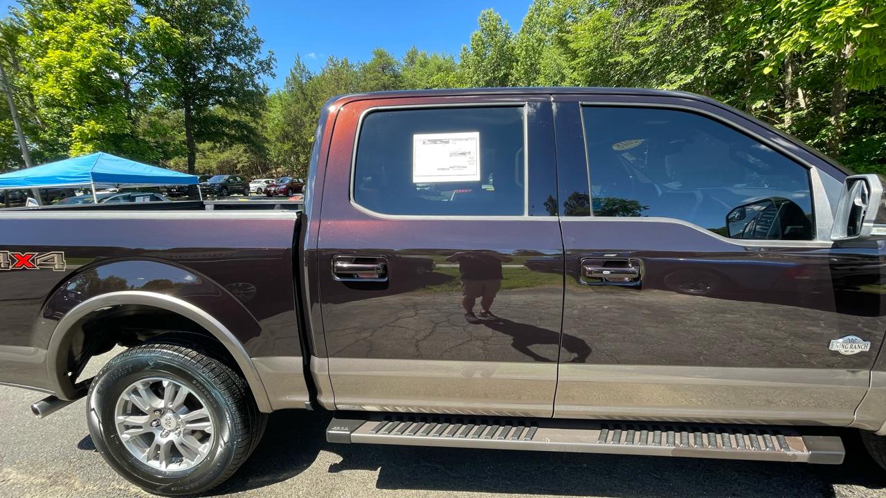Ford F-150 King Ranch SuperCrew 6.5-ft. 4WD 2018