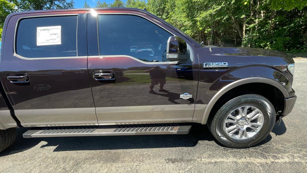 Ford F-150 King Ranch SuperCrew 6.5-ft. 4WD 2018