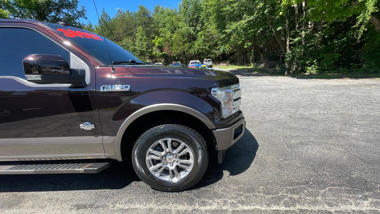 Ford F-150 King Ranch SuperCrew 6.5-ft. 4WD 2018