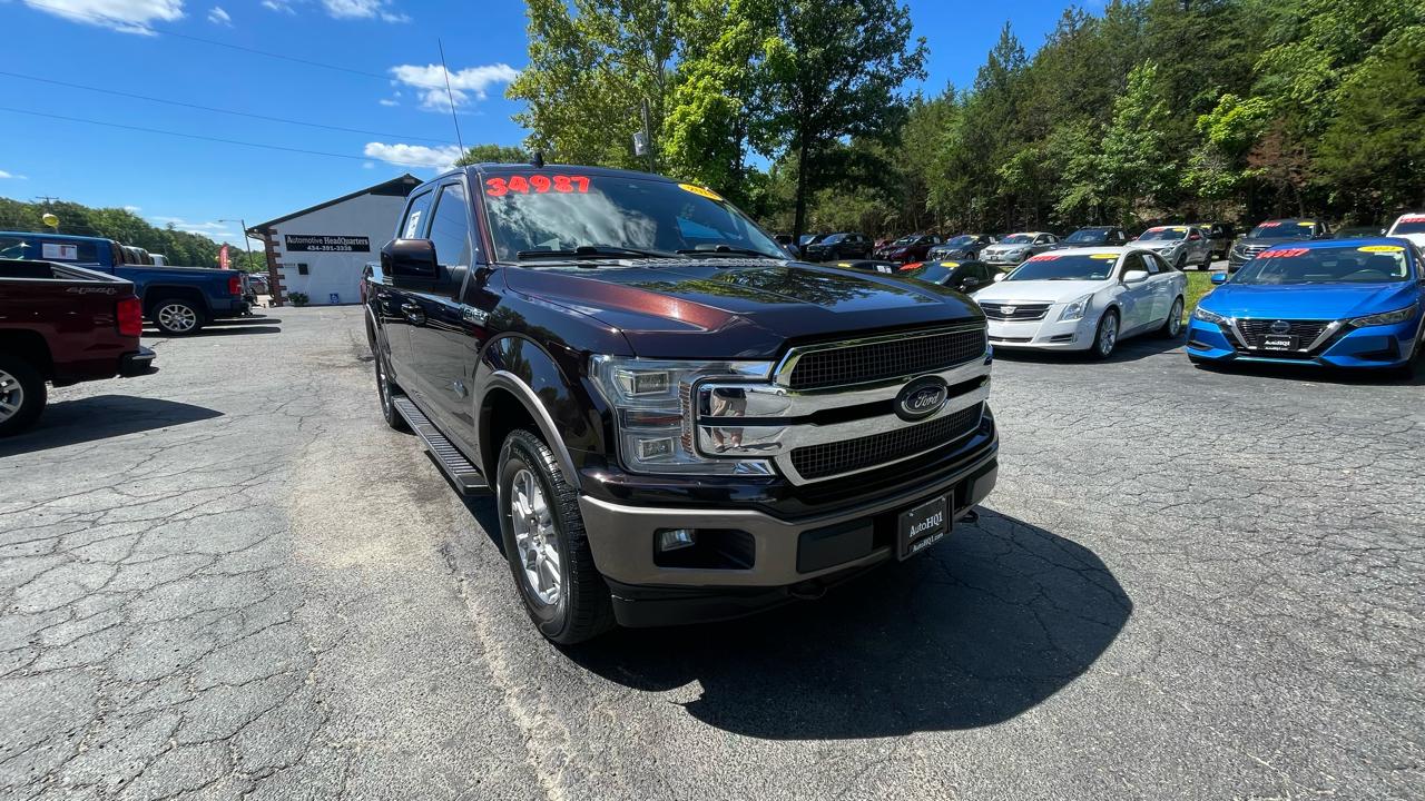 Ford F-150 King Ranch SuperCrew 6.5-ft. 4WD 2018