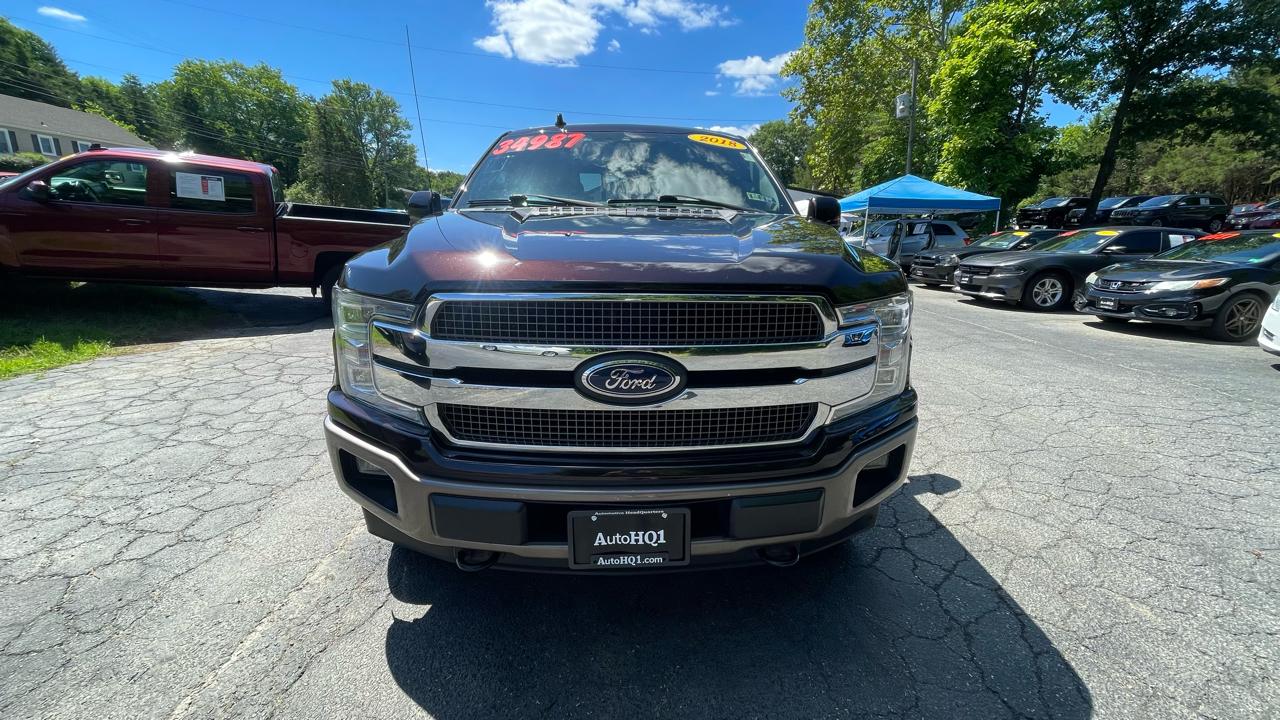 Ford F-150 King Ranch SuperCrew 6.5-ft. 4WD 2018