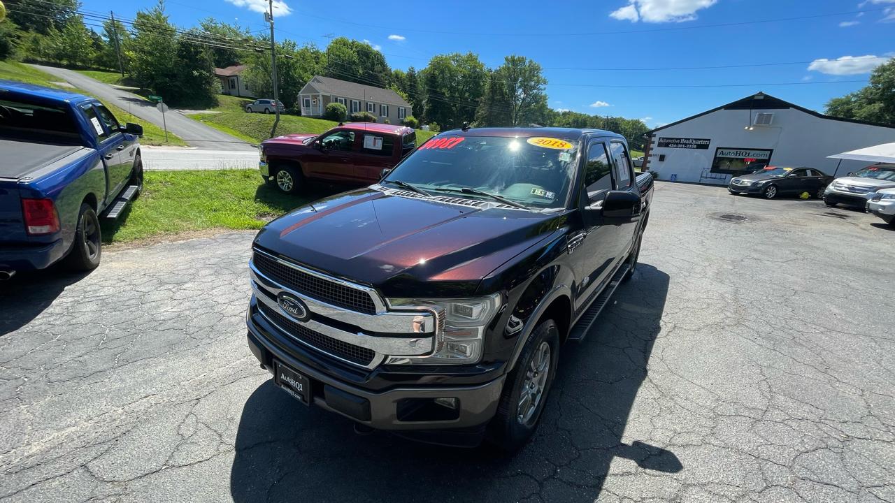 Ford F-150 King Ranch SuperCrew 6.5-ft. 4WD 2018