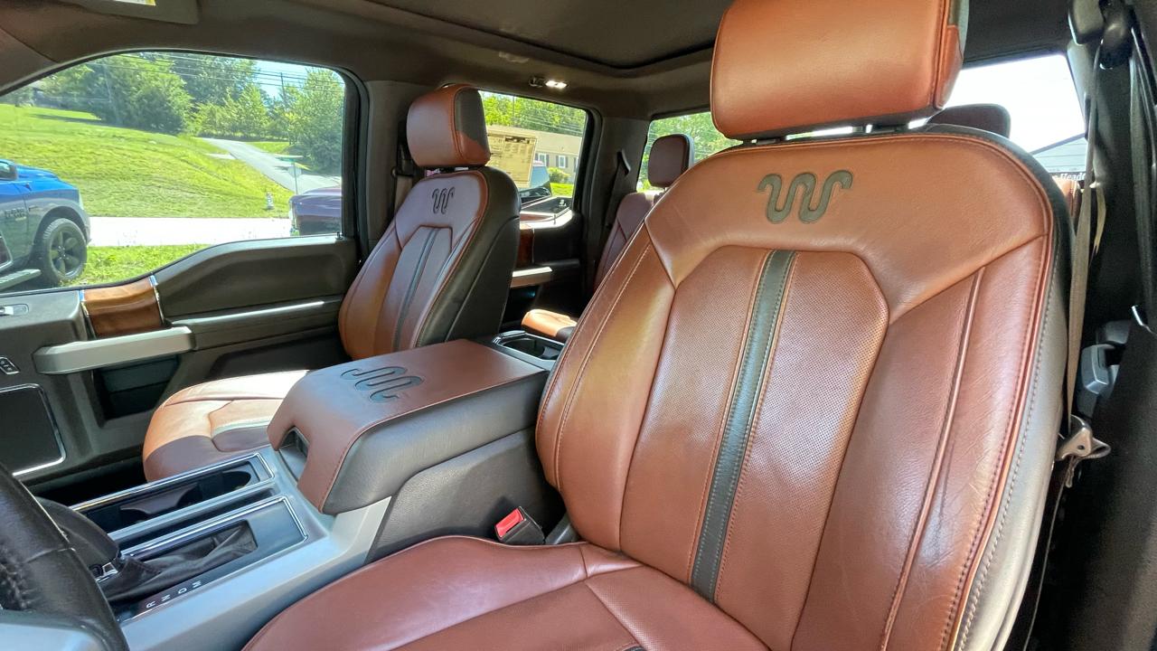 Ford F-150 King Ranch SuperCrew 6.5-ft. 4WD 2018