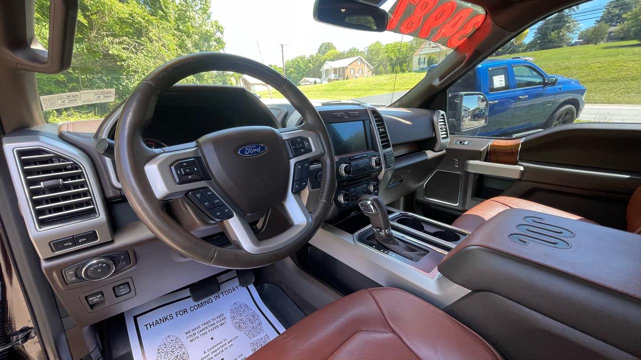 Ford F-150 King Ranch SuperCrew 6.5-ft. 4WD 2018