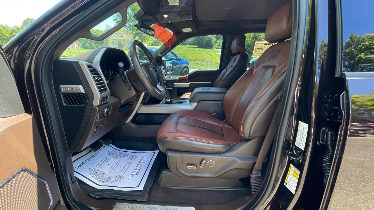 Ford F-150 King Ranch SuperCrew 6.5-ft. 4WD 2018