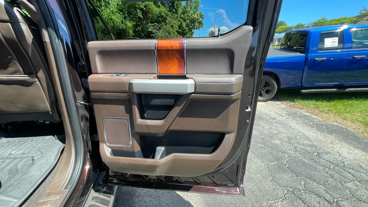 Ford F-150 King Ranch SuperCrew 6.5-ft. 4WD 2018