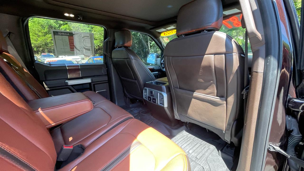 Ford F-150 King Ranch SuperCrew 6.5-ft. 4WD 2018
