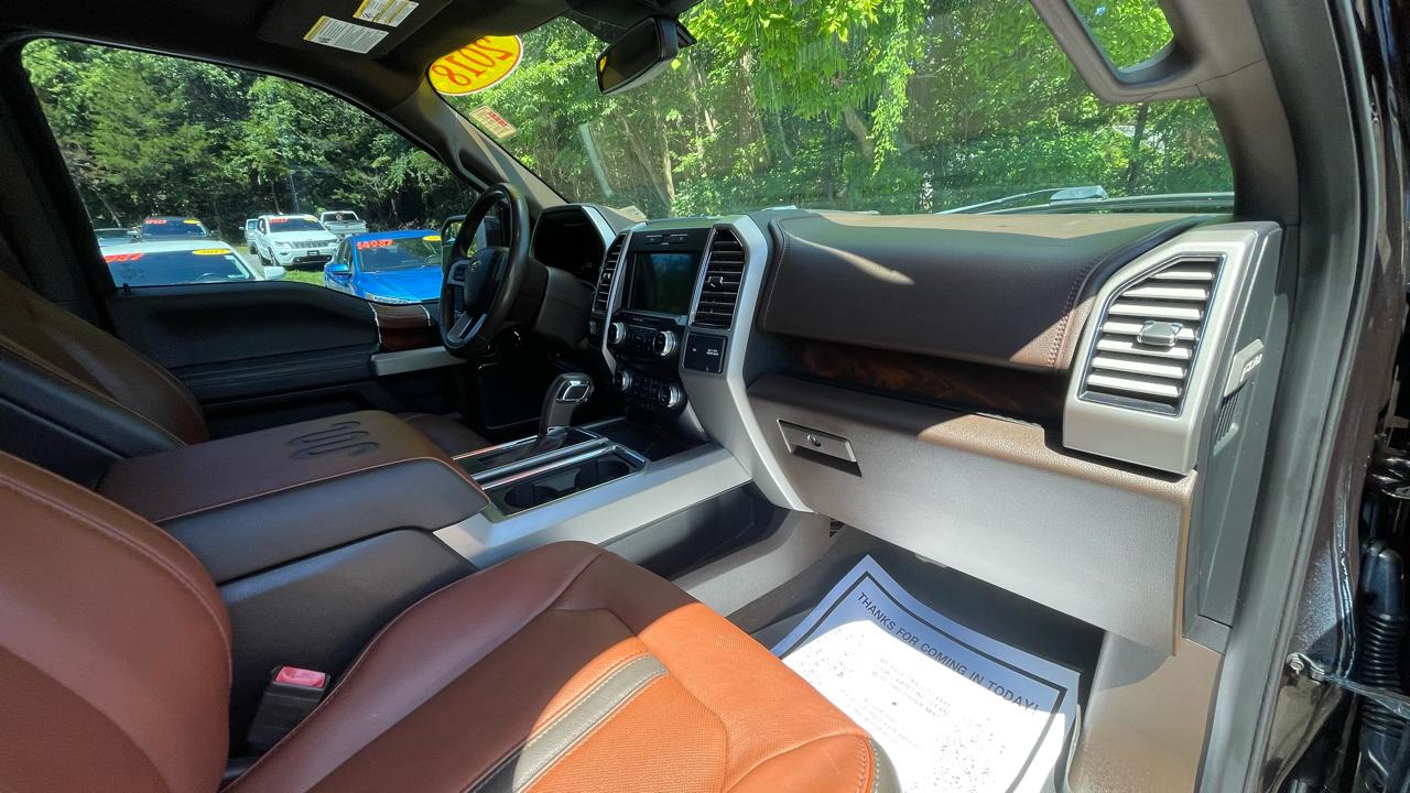 Ford F-150 King Ranch SuperCrew 6.5-ft. 4WD 2018