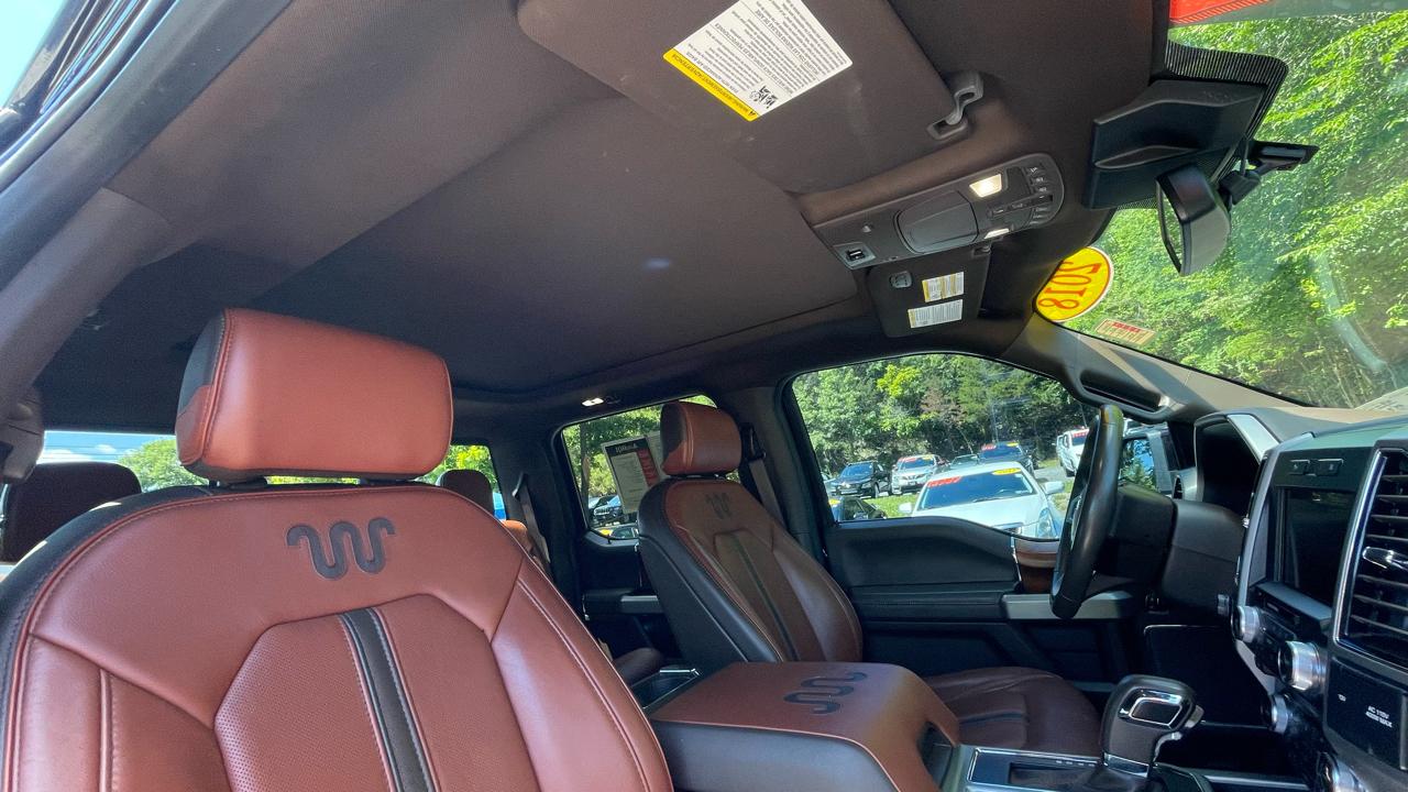 Ford F-150 King Ranch SuperCrew 6.5-ft. 4WD 2018