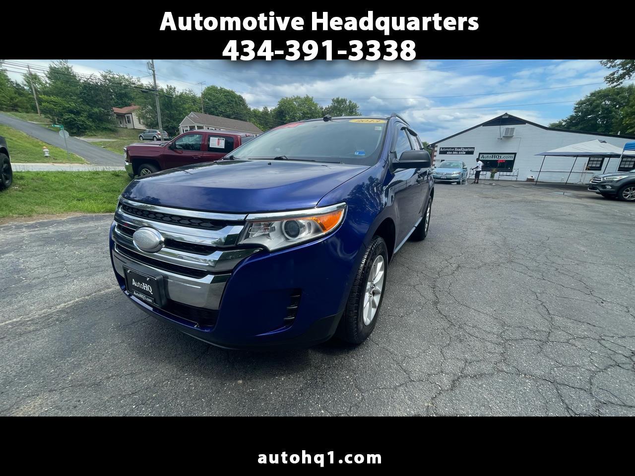 2013 Ford Edge SE FWD