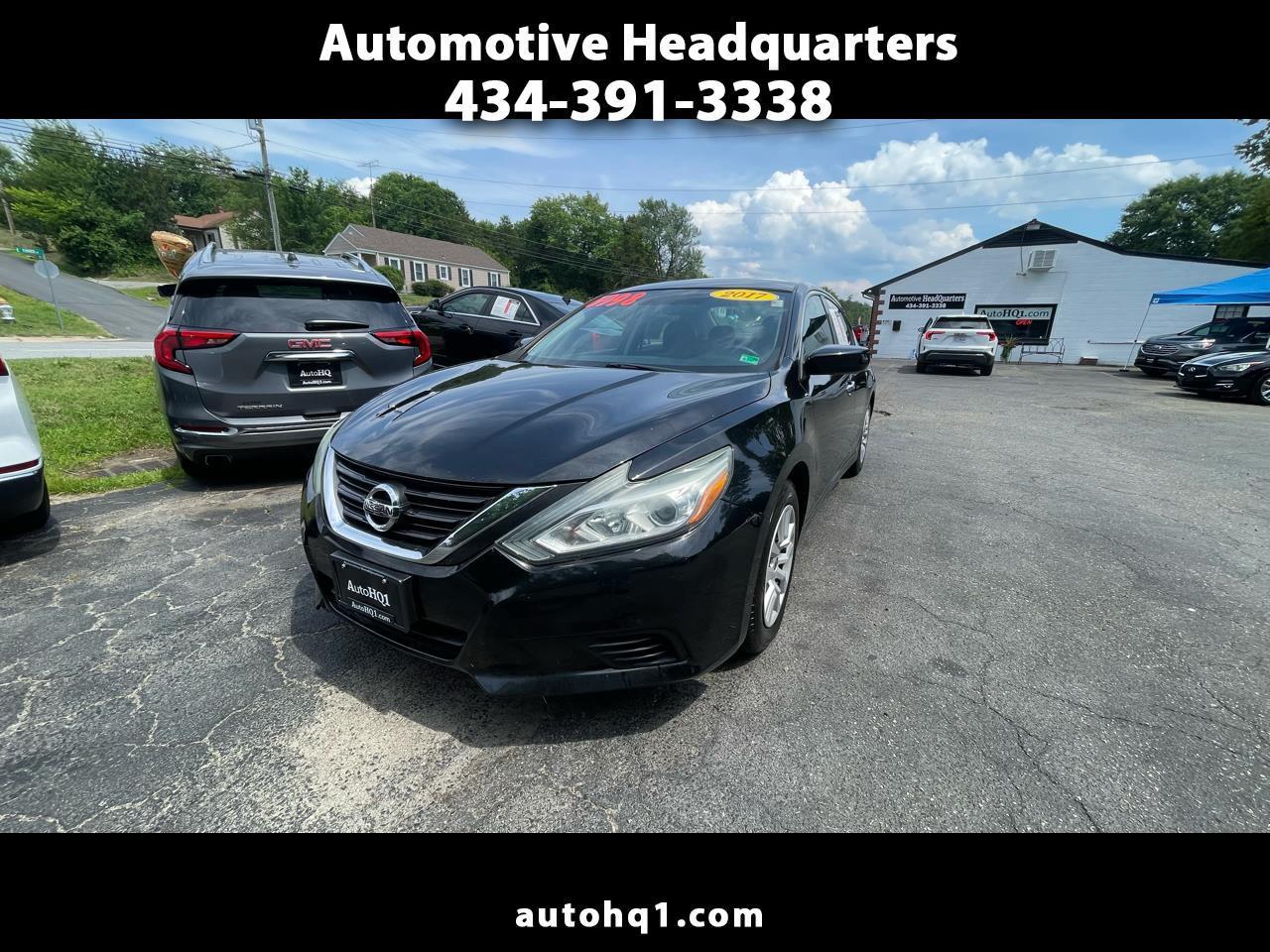 2017 Nissan Altima 