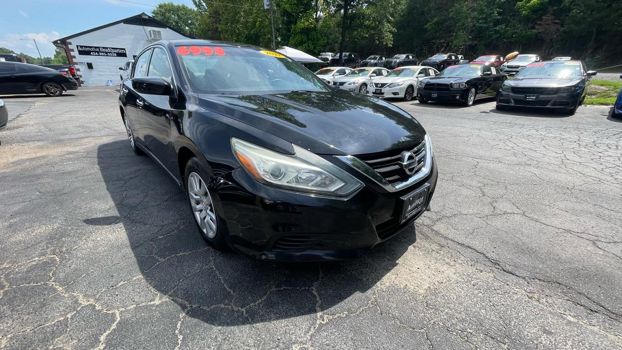 Nissan Altima  2017