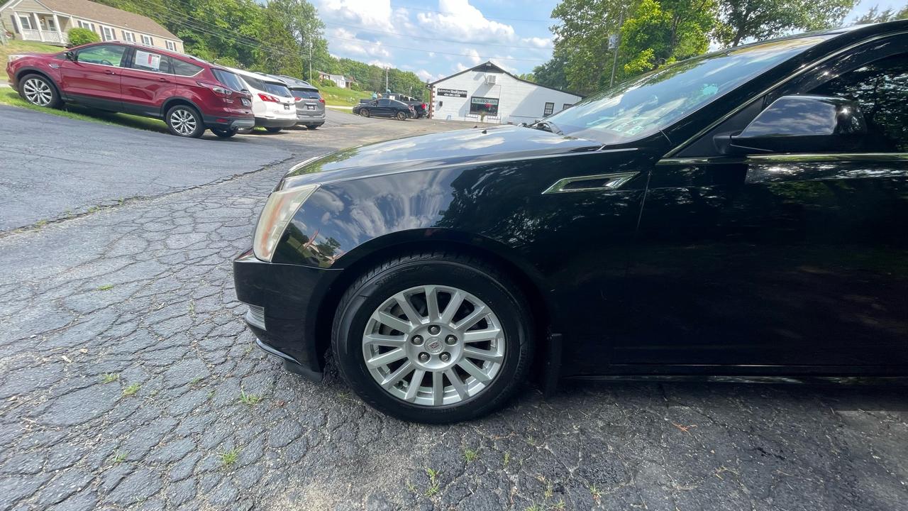 Cadillac CTS 3.0L Luxury AWD 2011