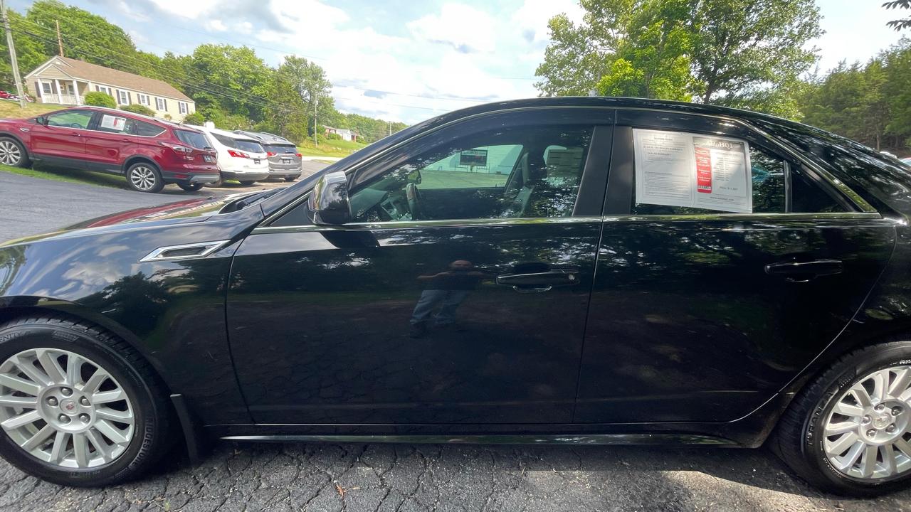 Cadillac CTS 3.0L Luxury AWD 2011