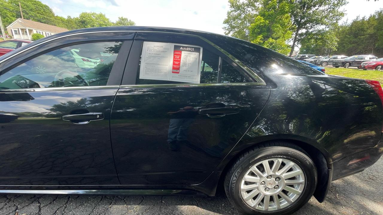 Cadillac CTS 3.0L Luxury AWD 2011