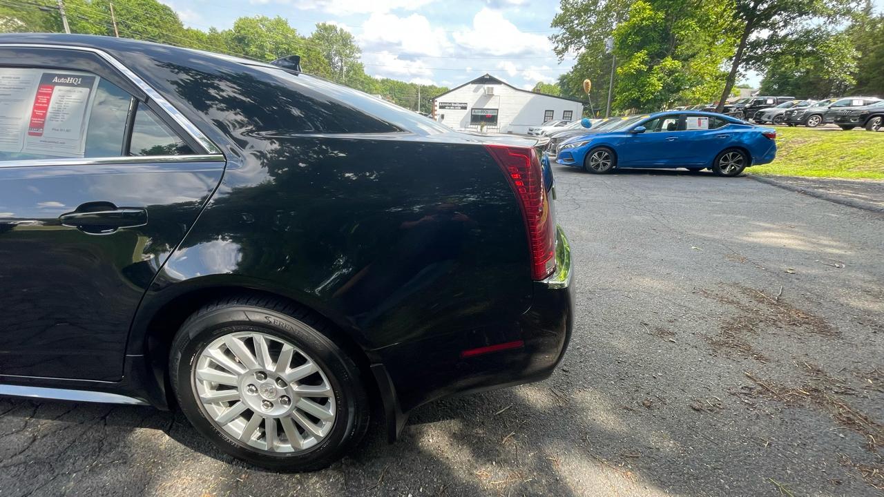 Cadillac CTS 3.0L Luxury AWD 2011