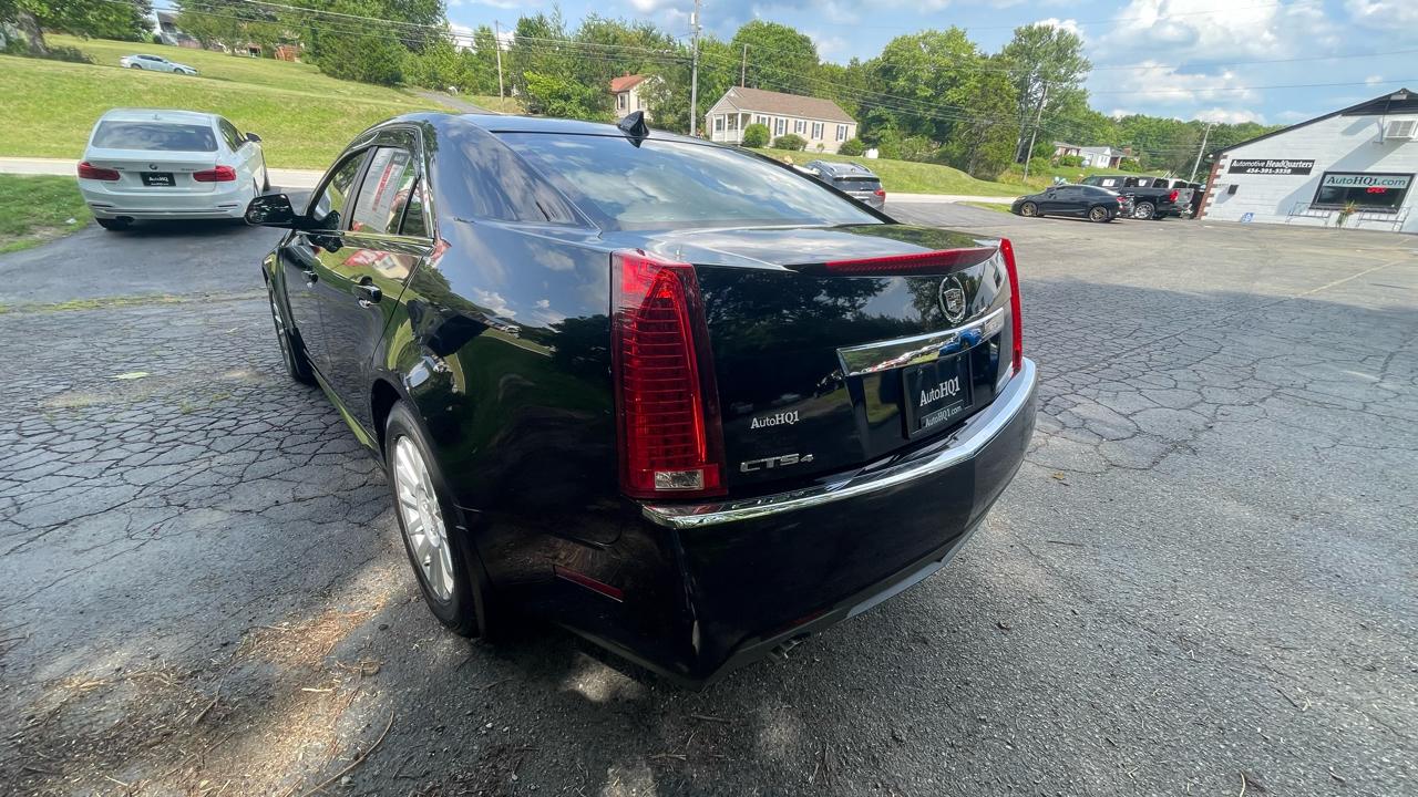 Cadillac CTS 3.0L Luxury AWD 2011