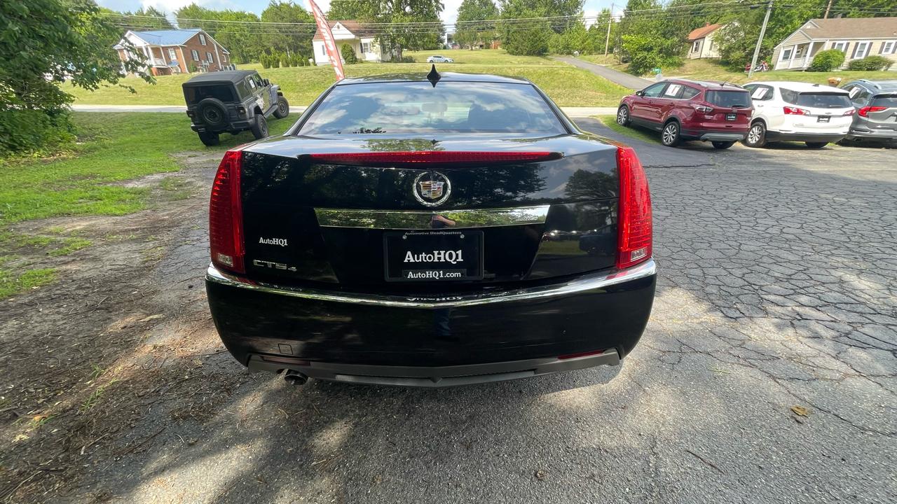 Cadillac CTS 3.0L Luxury AWD 2011
