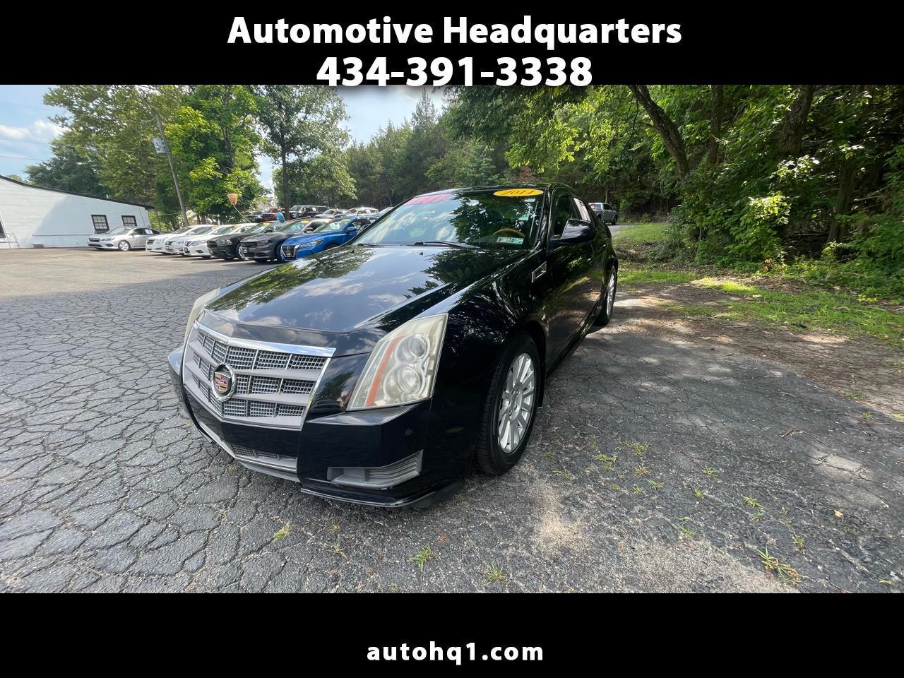 Cadillac CTS 3.0L Luxury AWD 2011