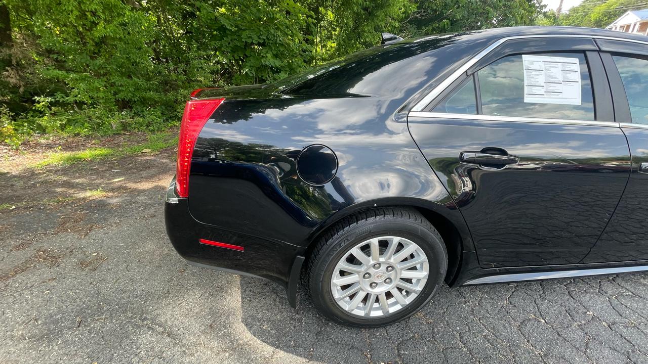 Cadillac CTS 3.0L Luxury AWD 2011