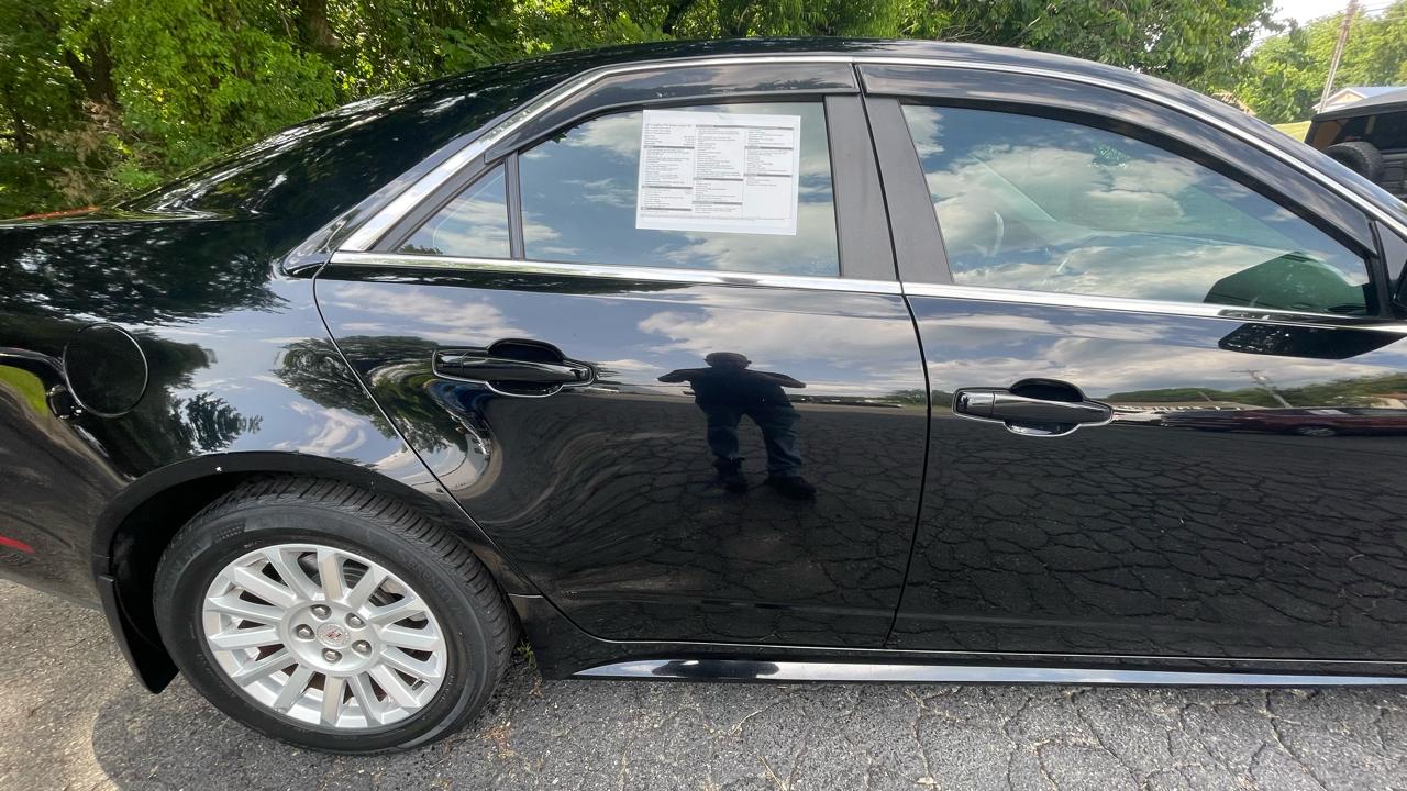 Cadillac CTS 3.0L Luxury AWD 2011