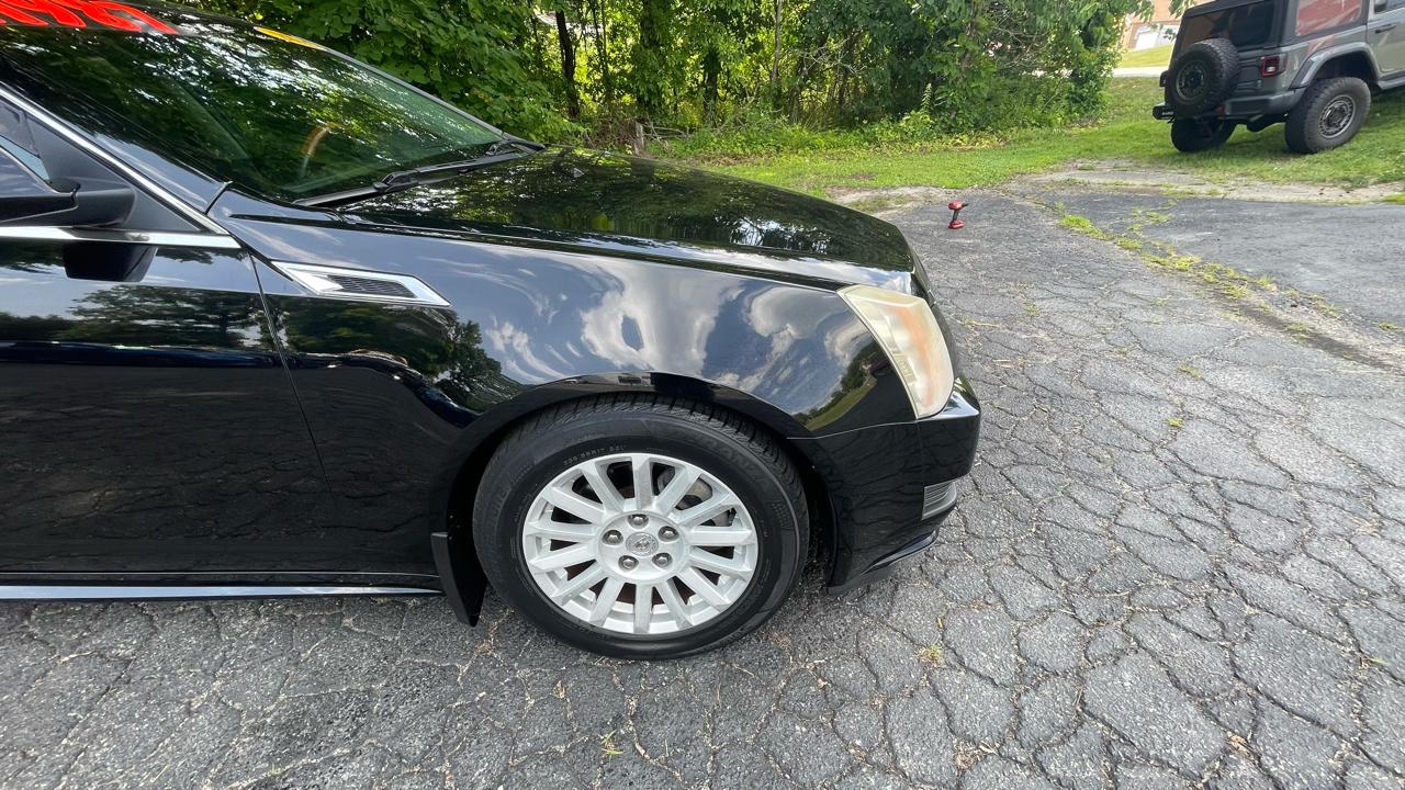 Cadillac CTS 3.0L Luxury AWD 2011