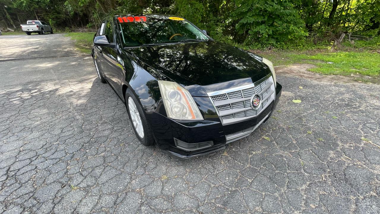 Cadillac CTS 3.0L Luxury AWD 2011