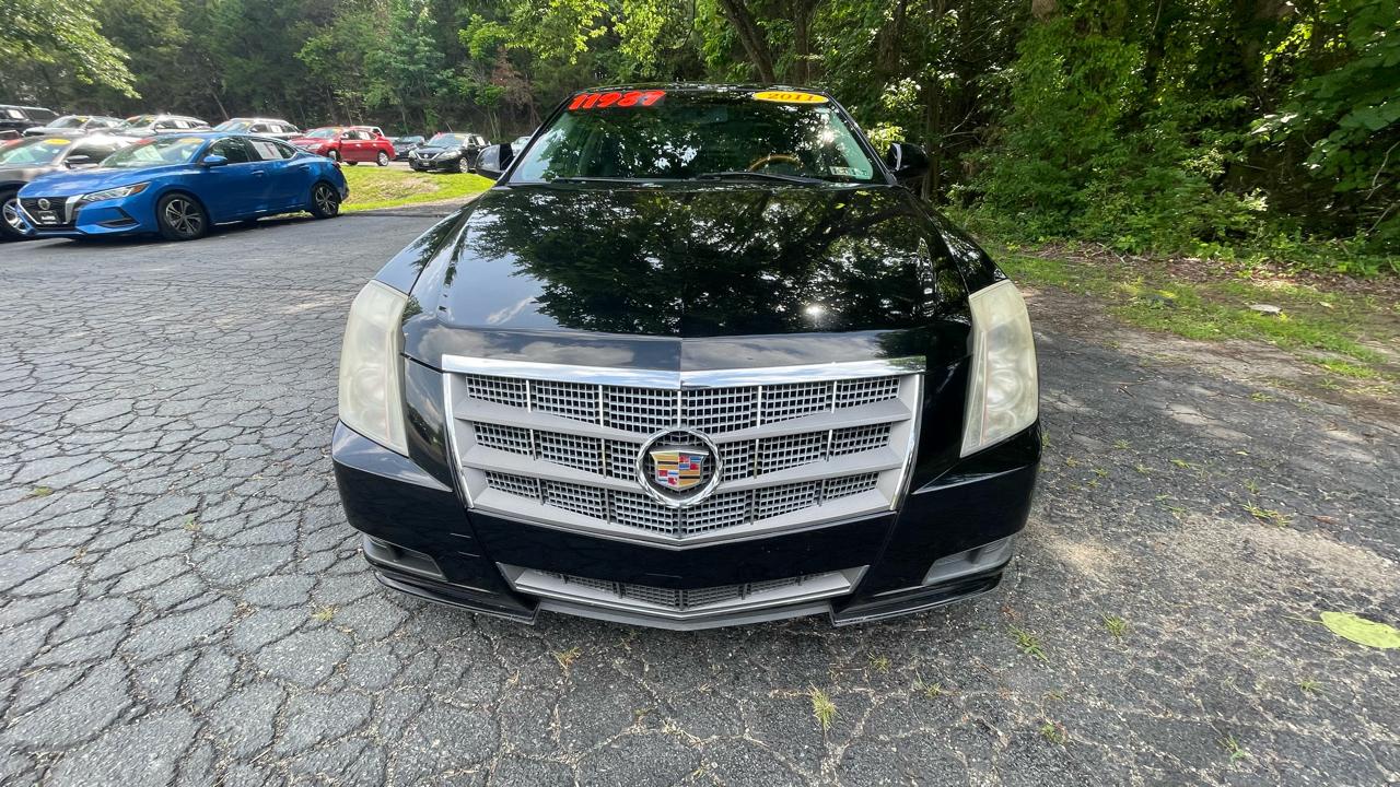 Cadillac CTS 3.0L Luxury AWD 2011