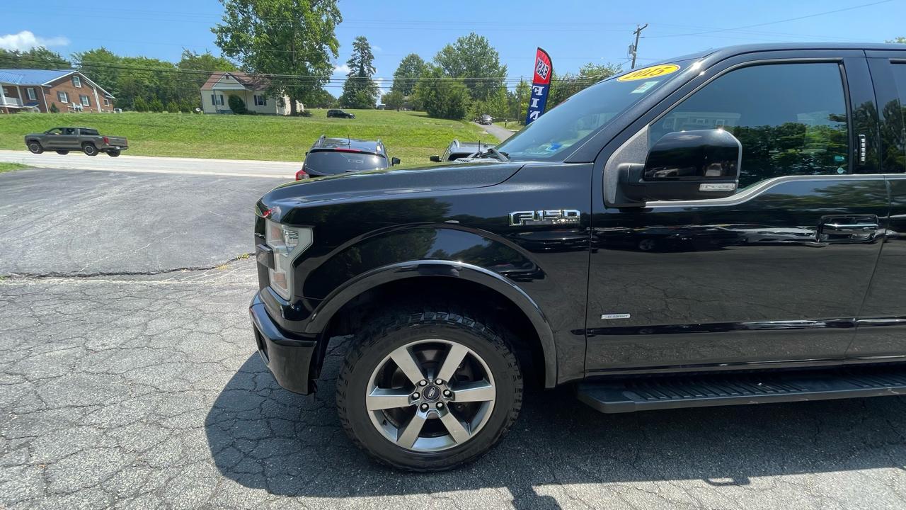 Ford F-150 Lariat SuperCrew 6.5-ft. Bed 4WD 2015
