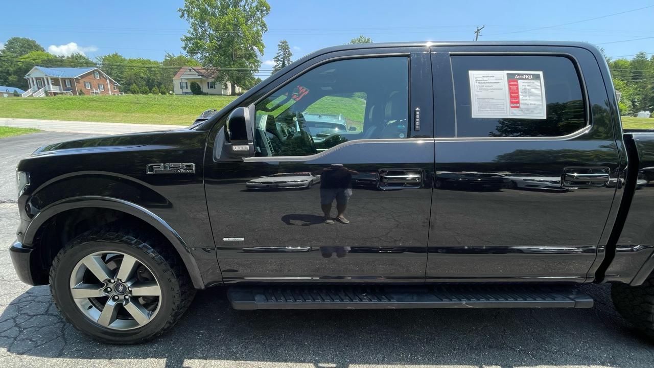 Ford F-150 Lariat SuperCrew 6.5-ft. Bed 4WD 2015