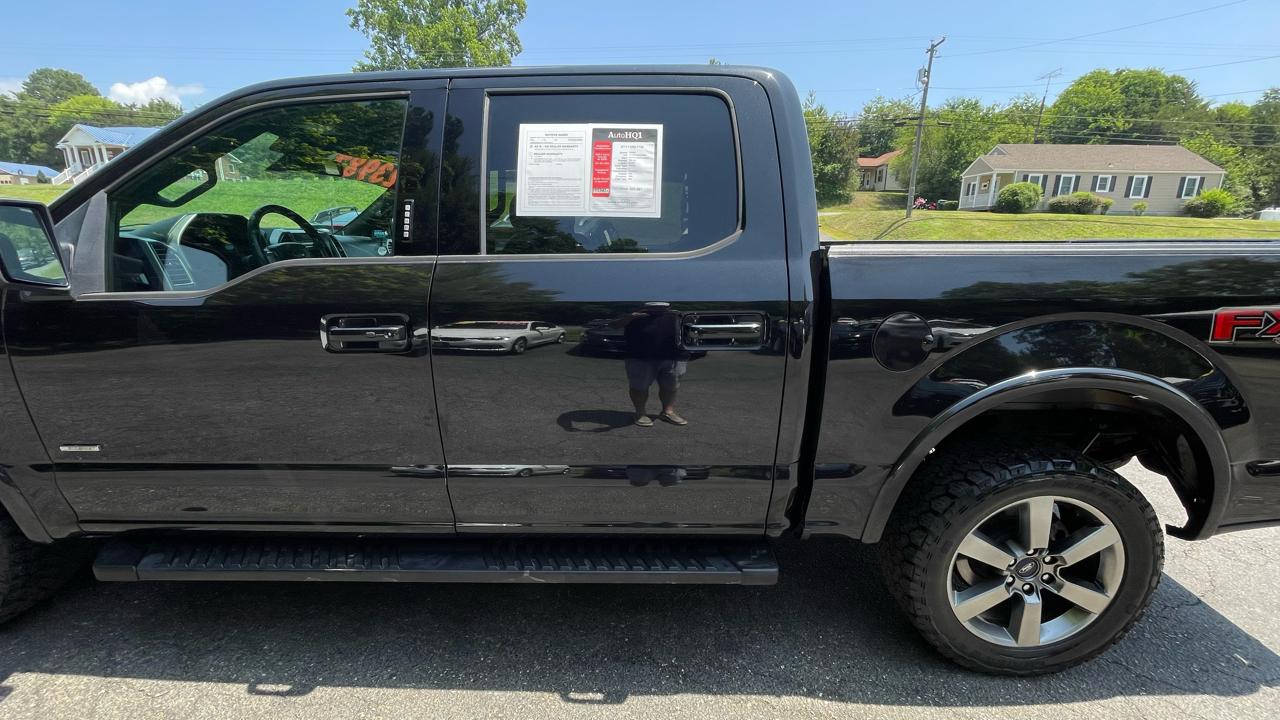 Ford F-150 Lariat SuperCrew 6.5-ft. Bed 4WD 2015