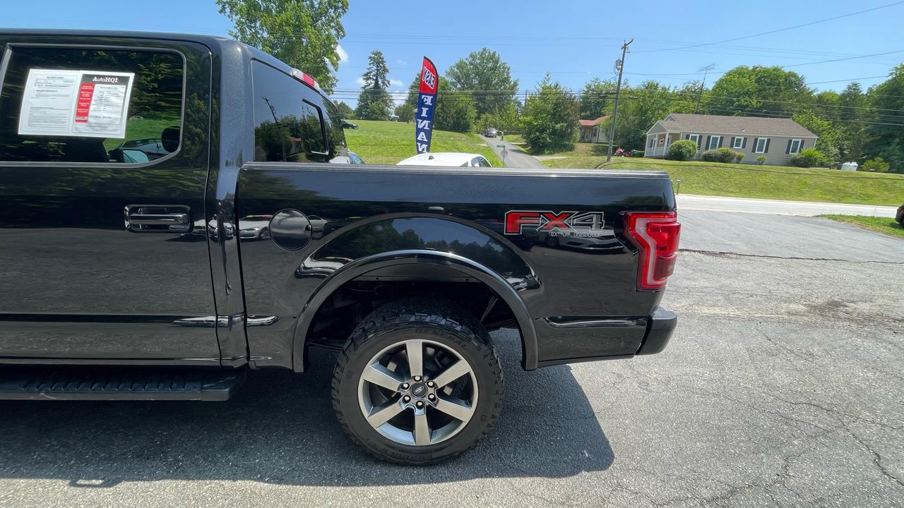 Ford F-150 Lariat SuperCrew 6.5-ft. Bed 4WD 2015