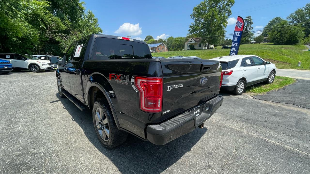 Ford F-150 Lariat SuperCrew 6.5-ft. Bed 4WD 2015