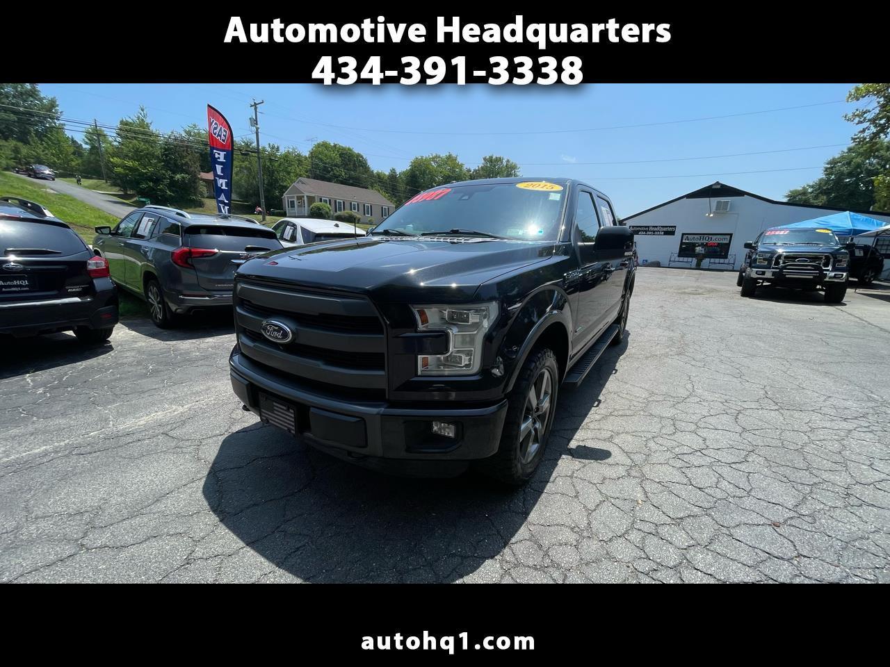 2015 Ford F-150 Lariat SuperCrew 6.5-ft. Bed 4WD