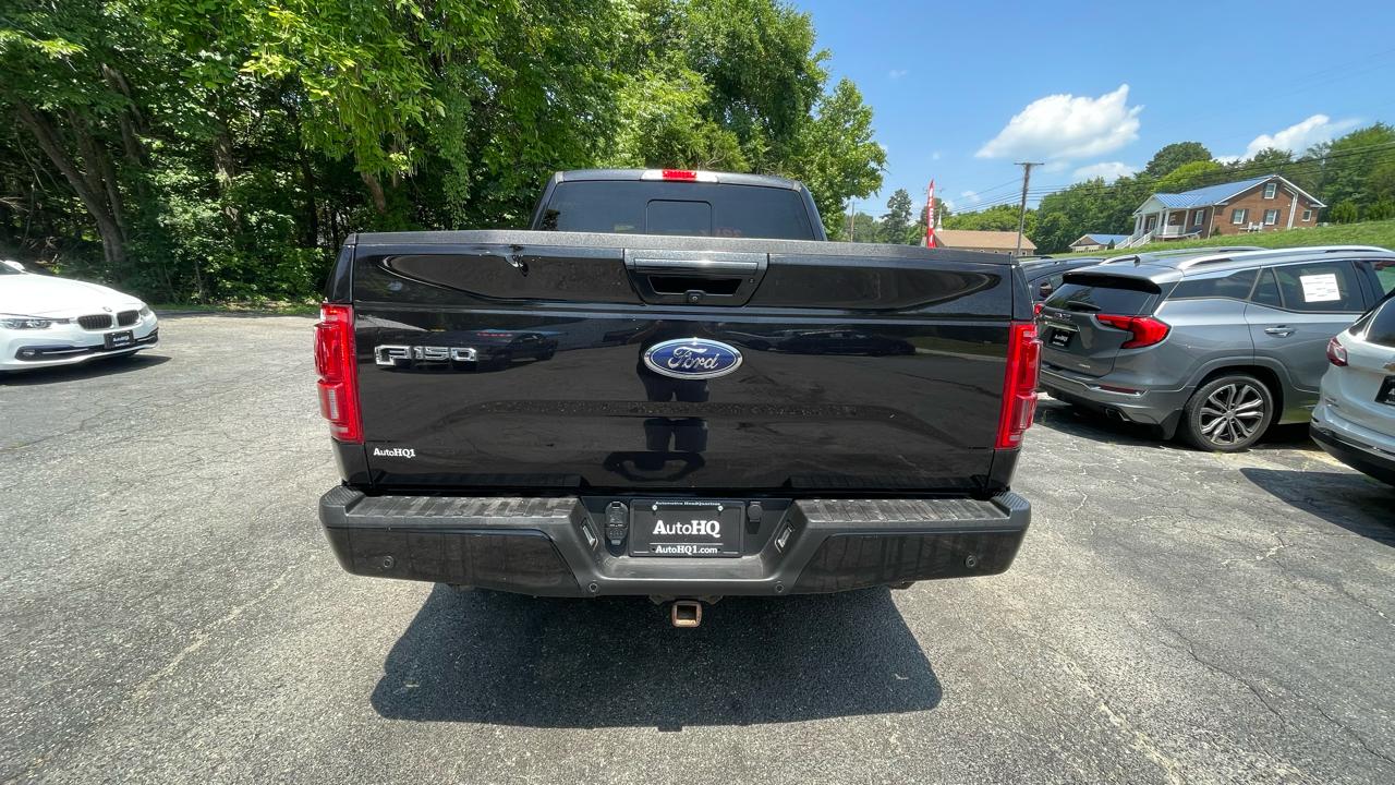 Ford F-150 Lariat SuperCrew 6.5-ft. Bed 4WD 2015