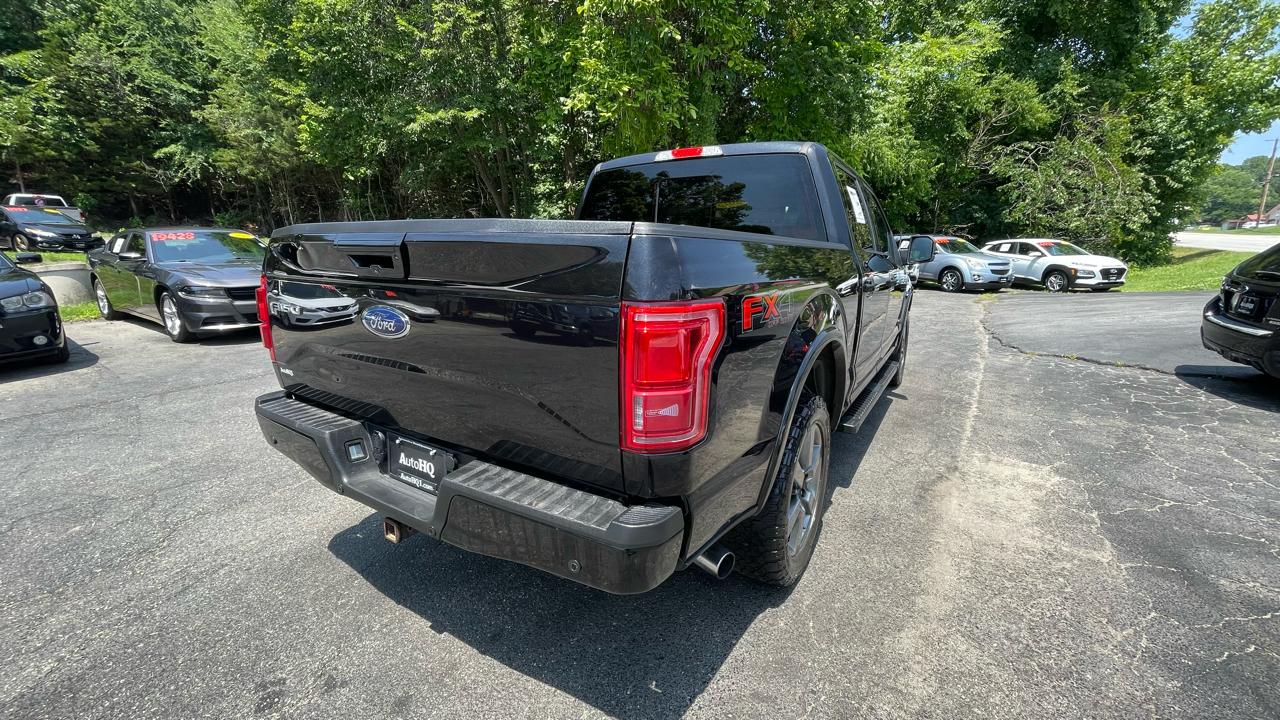 Ford F-150 Lariat SuperCrew 6.5-ft. Bed 4WD 2015